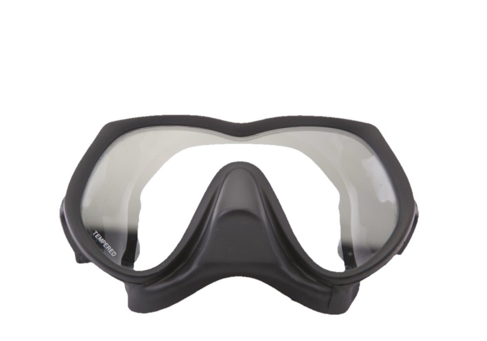 FORTE MASK BLACK SILICONE
