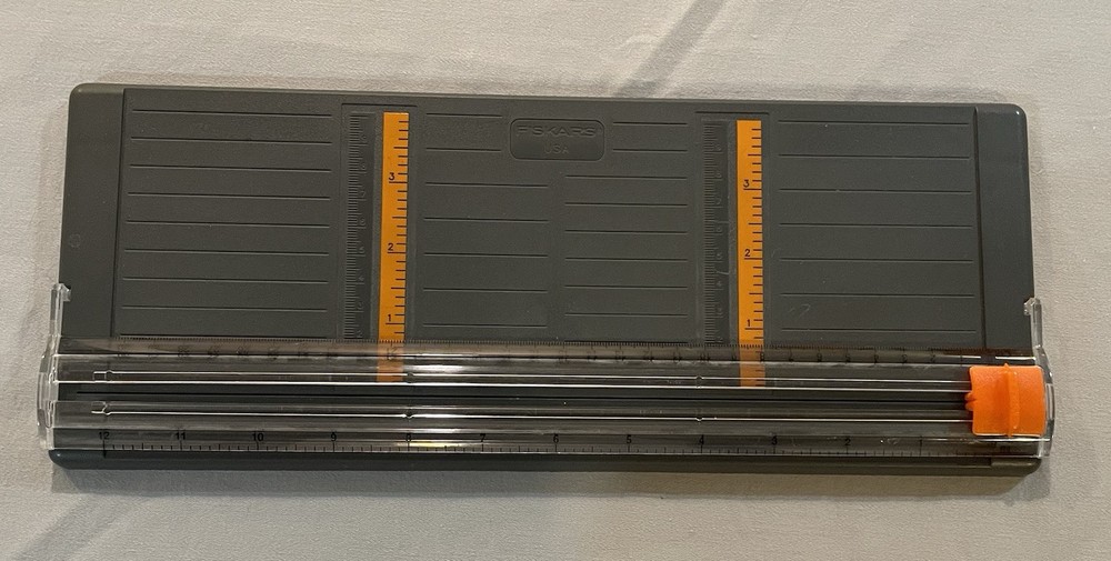 Fiskar’s SureCut Paper Trimmer