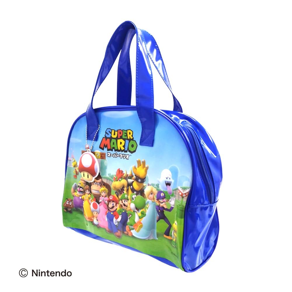 Super Mario Beach Boston Bag