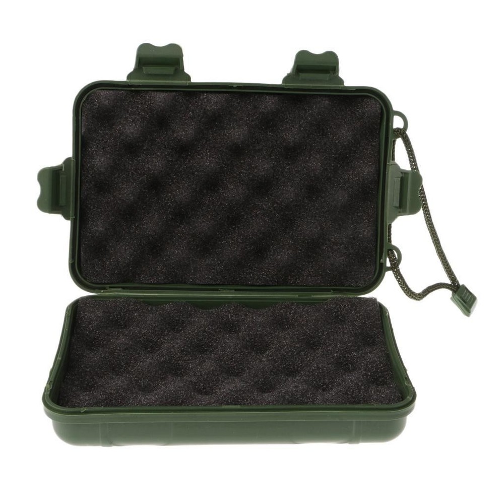 Travel Plastic Tool Box Storage for Flashlight Headlamp