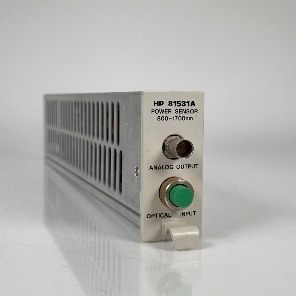 HP 81531A 800-1700 nm Power Sensor Module