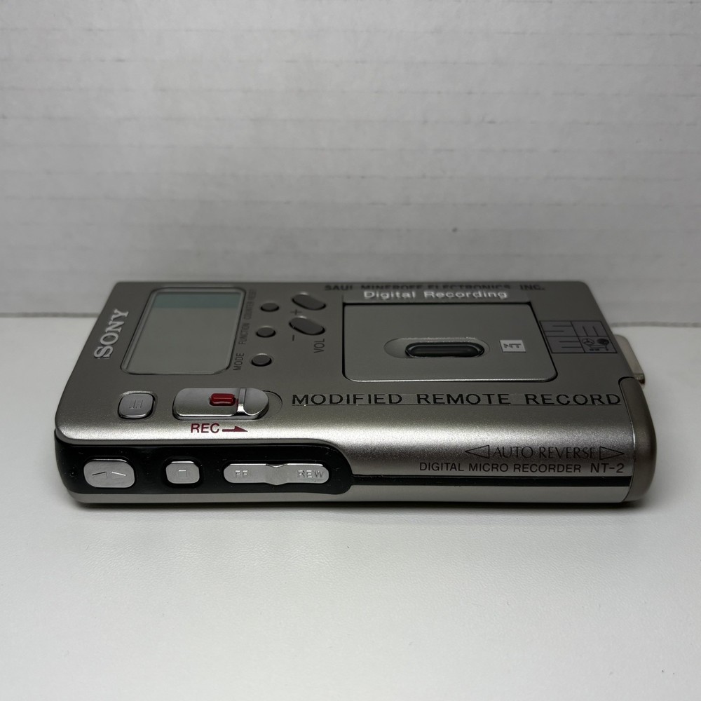 Sony Digital Micro Recorder MiniDisc-based digital voice recorder NT-2 (MINT)