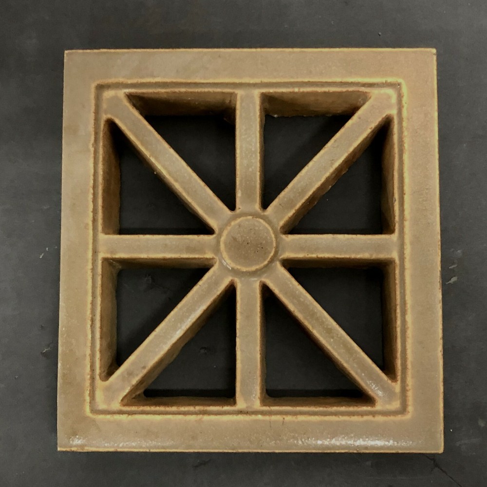 Rookwood Antique Vent Grill Tile