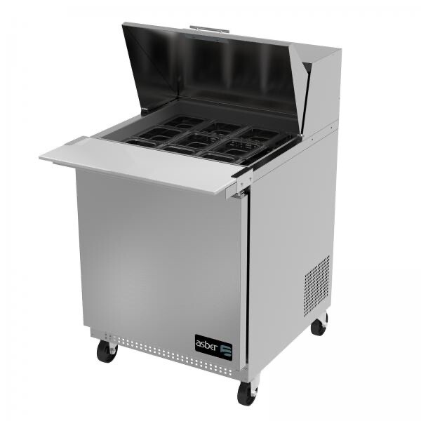Asber APTM-27 Mega Top Sandwich/Salad Prep Table