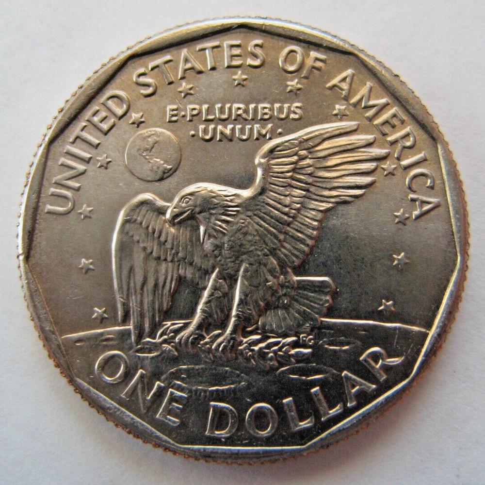 1999 D Susan B Anthony Dollar Coin
