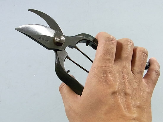 Kaneshin Bonsai tools Hand Forged Pruning shears 190mm #96