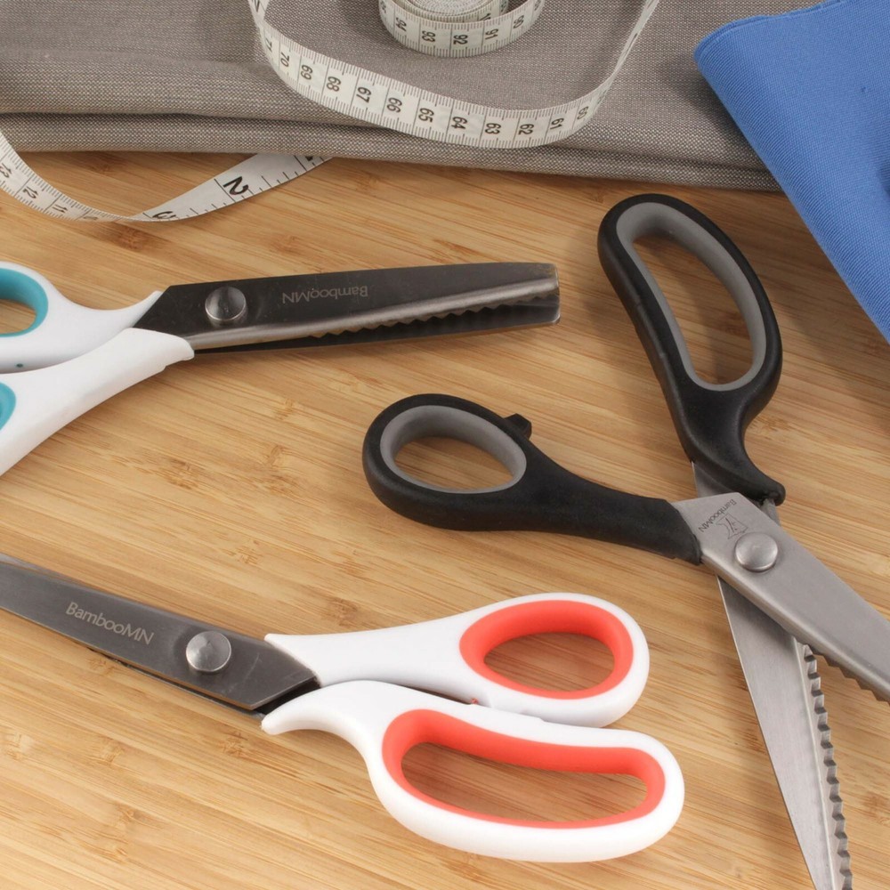 Professional 9" Serrated Pinking Shears