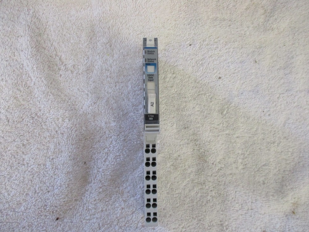 Allen Bradley Input Module with Base 1734-TOP3S         1734-IB8