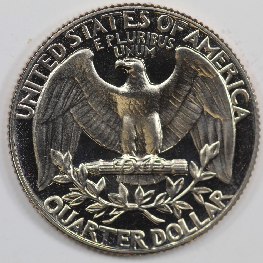 1972 S CLAD Washington Quarter UNCIRCULATED Proof Strike