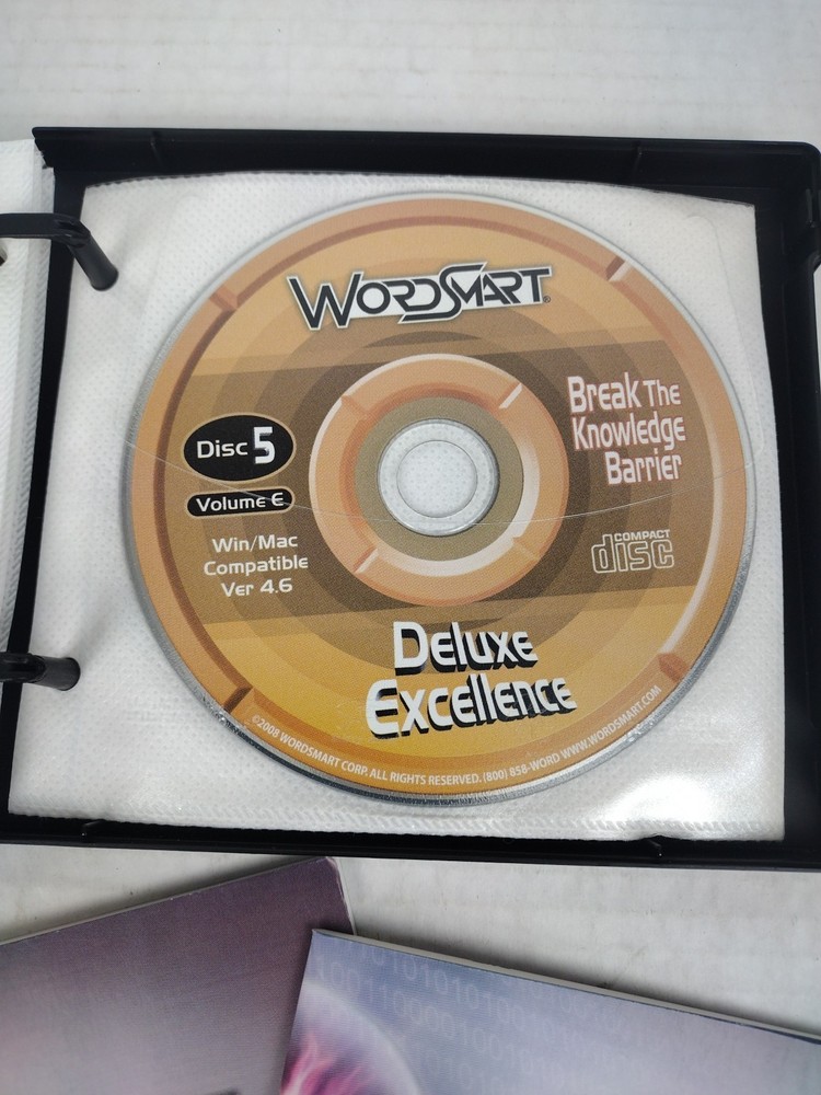Word Smart Break The Knowledge Barrier Challenge CD Win Mac Student Homeschool