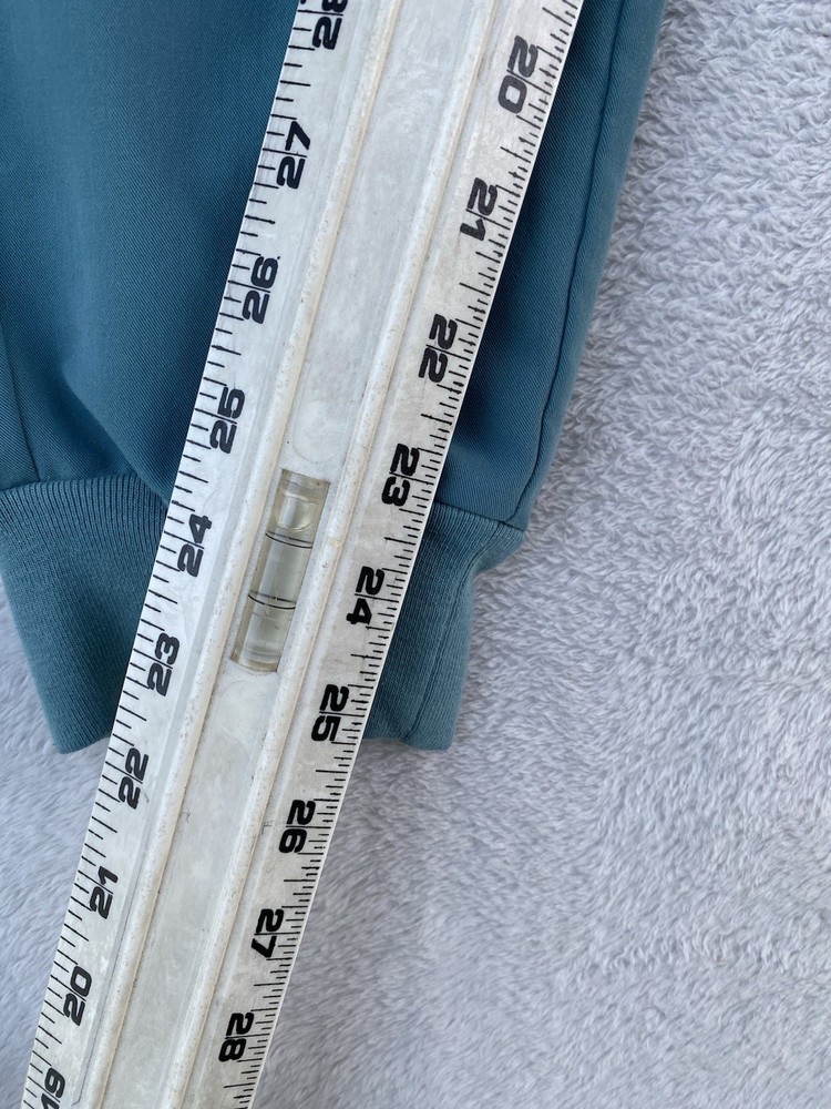 Women’s FIGS Technical Collection Top + Bottom Extra Small Teal Pockets
