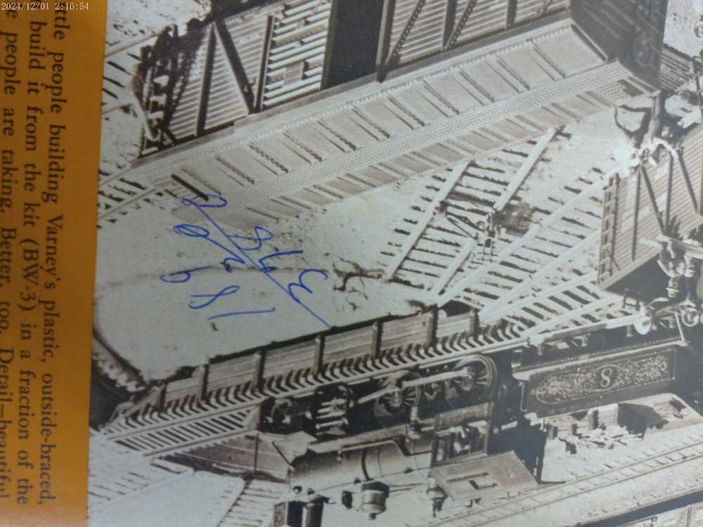 Model Locomotives & Rolling Stock 1956 Edition