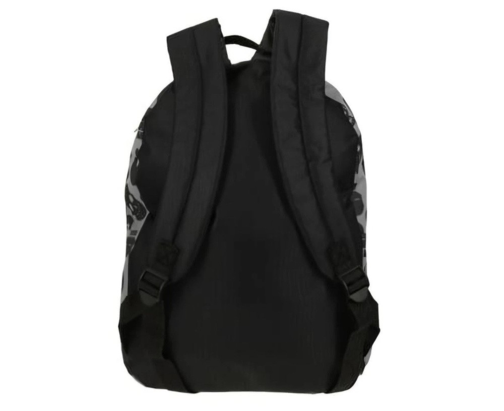 ROSE SKULLS PRINT EMO GOTH PUNK BACKPACK METROPACK NWT