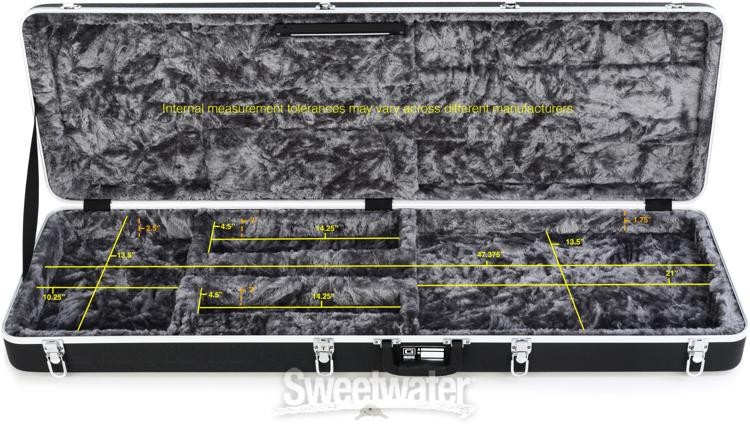 Gator GC Bass Guitar Case - LED Edition