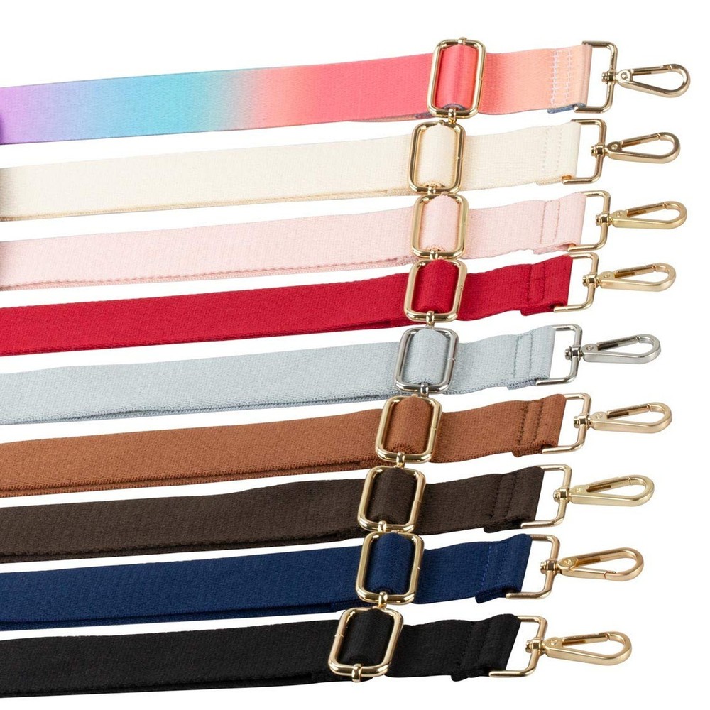 Allzedream Crossbody Bag Strap Soft Adjustable Replacement Purse Straps Red