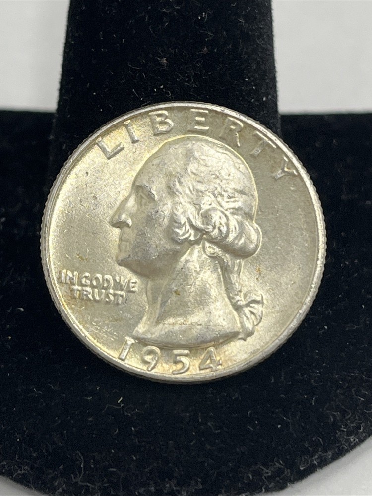 1954 25C Washington Quarter
