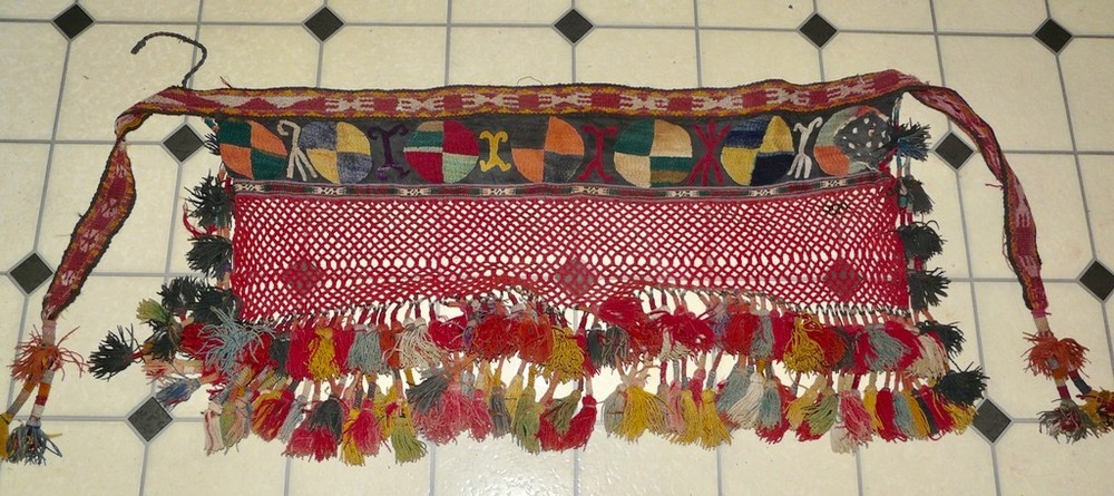 UZBEK YURT WEAVING