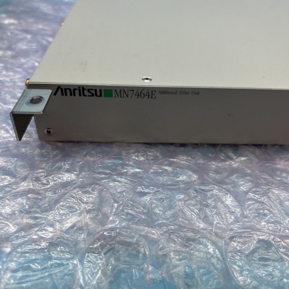 ANRITSU MN7464E ADDITIONAL FILTER UNIT