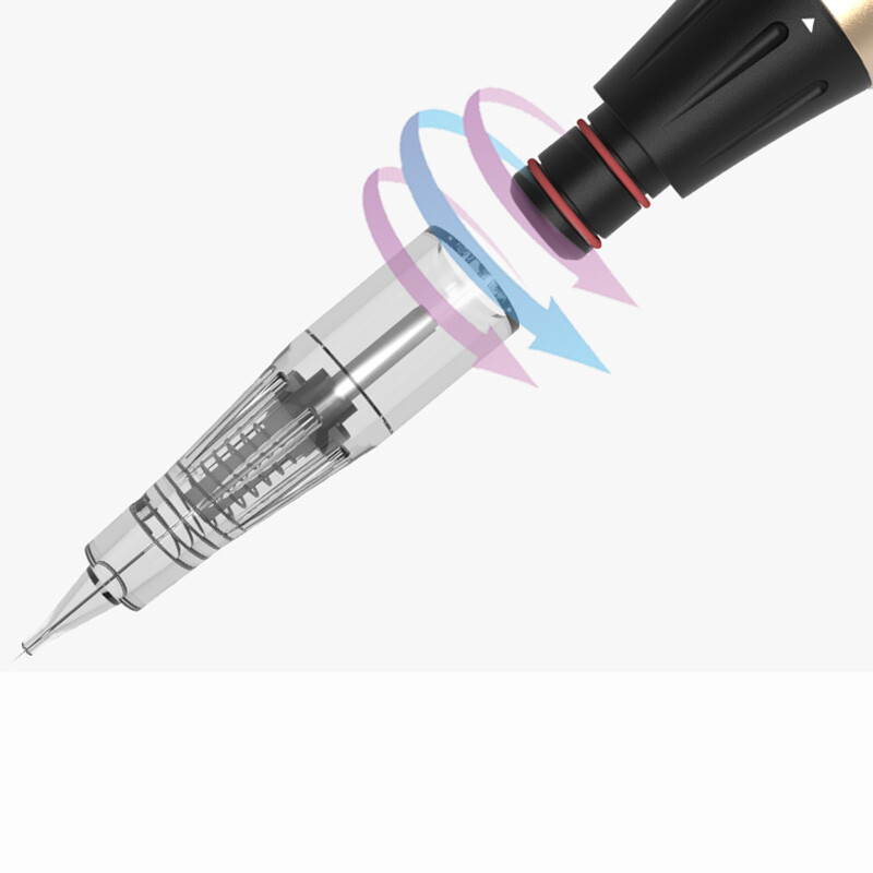 Makeup Microblading Needles Eyebrow Lip Tattoo Needle Cartridges Semi Permanent