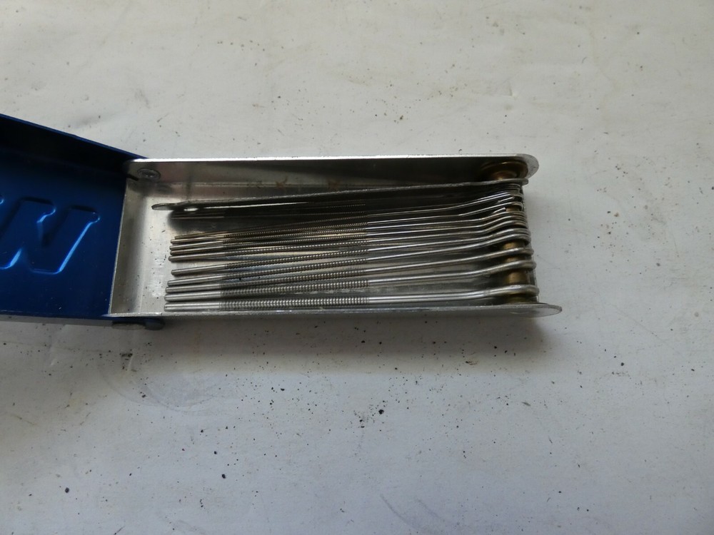 PAIR WYPO TORCH TIP CLEANING CLEANER TOOLS 6-26