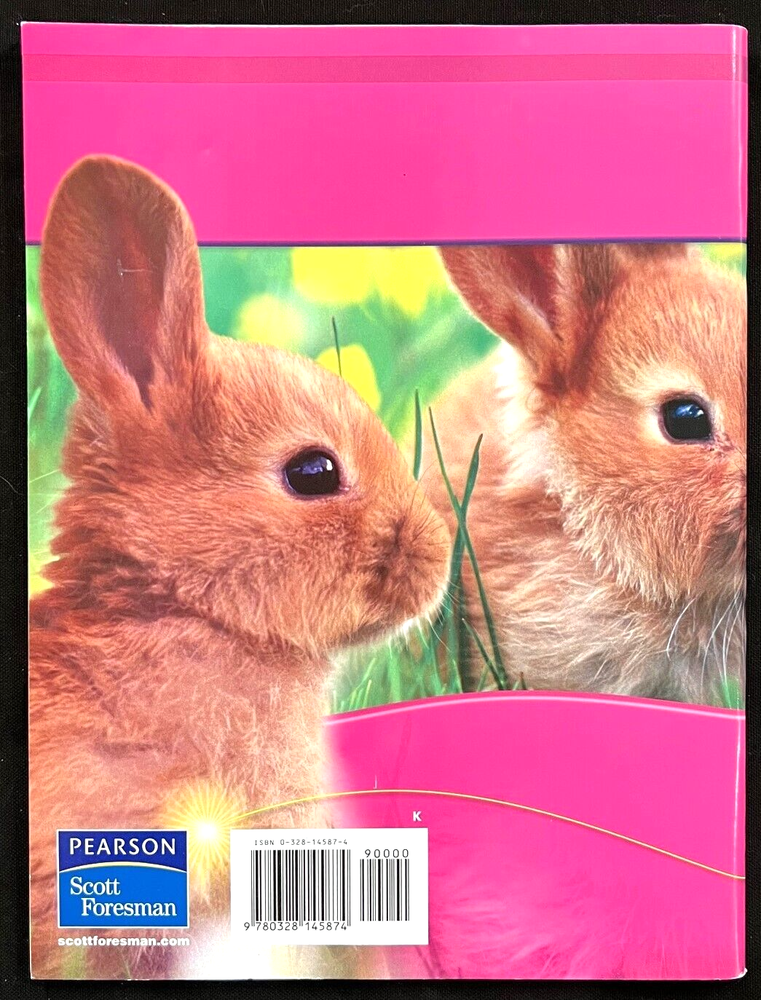 Kindergarten - SCIENCE - TEACHER'S GUIDE WORKBOOK (2006, Scott Foresman)