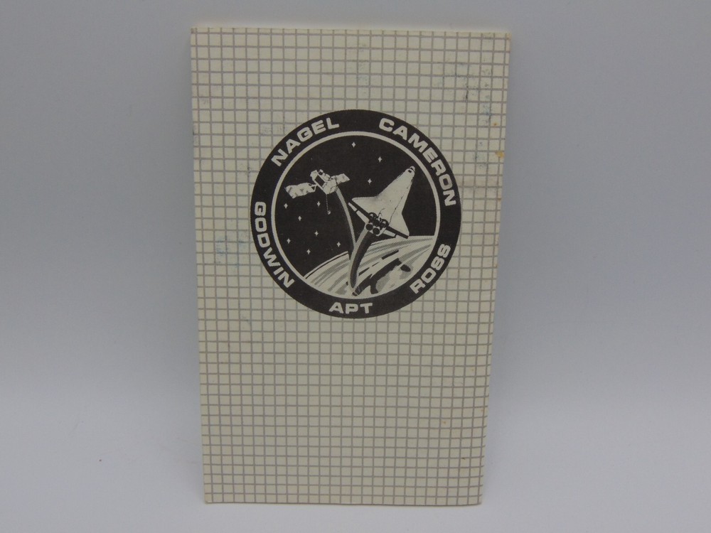 Vintage Nasa Space Program Space Shuttle Payload Handbook STS-37 STS 37