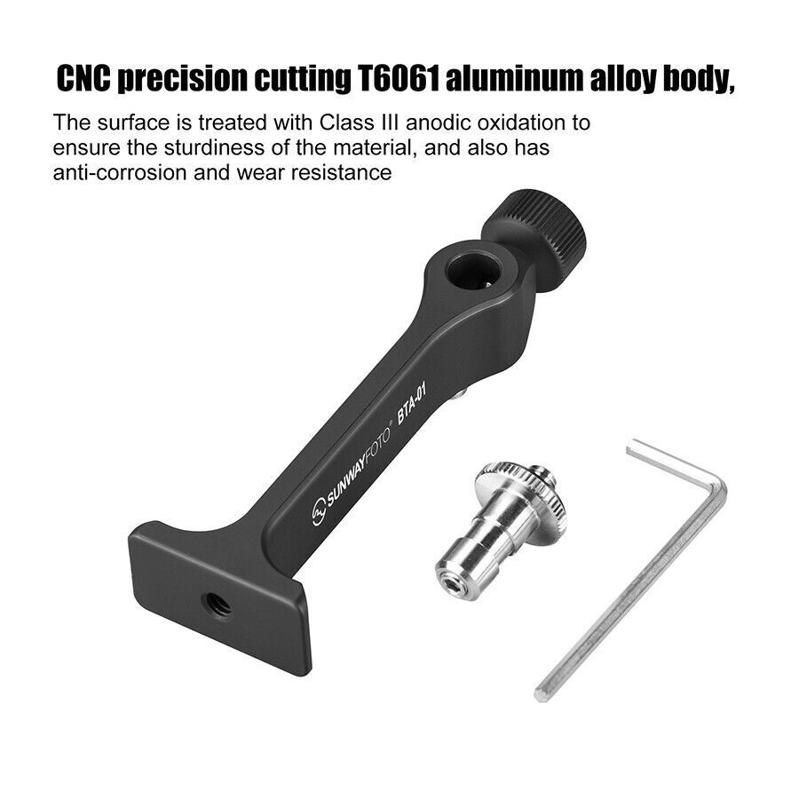 Binocular Tripod Adapter Quick Release,Detachable Universal Mount Accesso