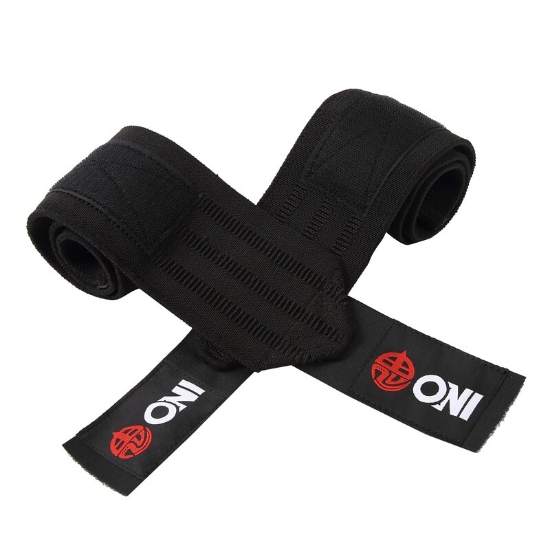 ONI 鬼 wrist wraps XX 70cm(IPF approved)