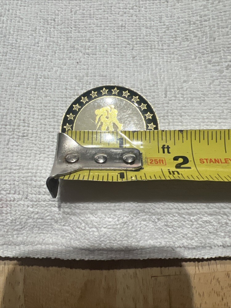 Challenge Coin - US Military - 2018 Wounded Warrior Project