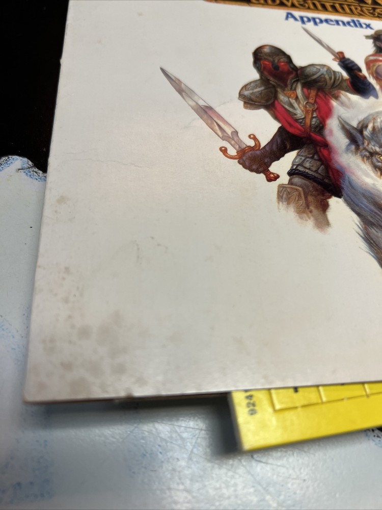 Advanced D&D 2nd Edition Monstrous Compendium Greyhawk Adventures Appendix