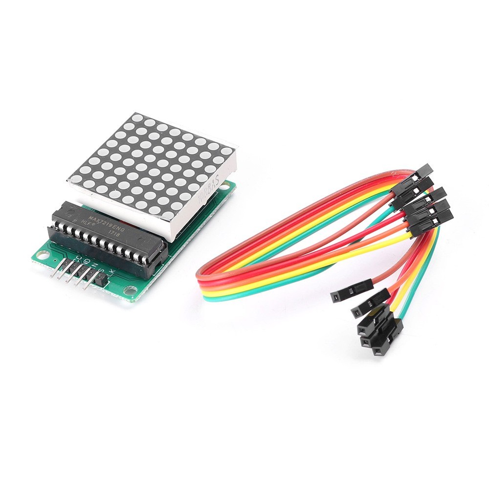 MAX7219 Dot led matrix MCU control LED Display module for Raspberry r4 po