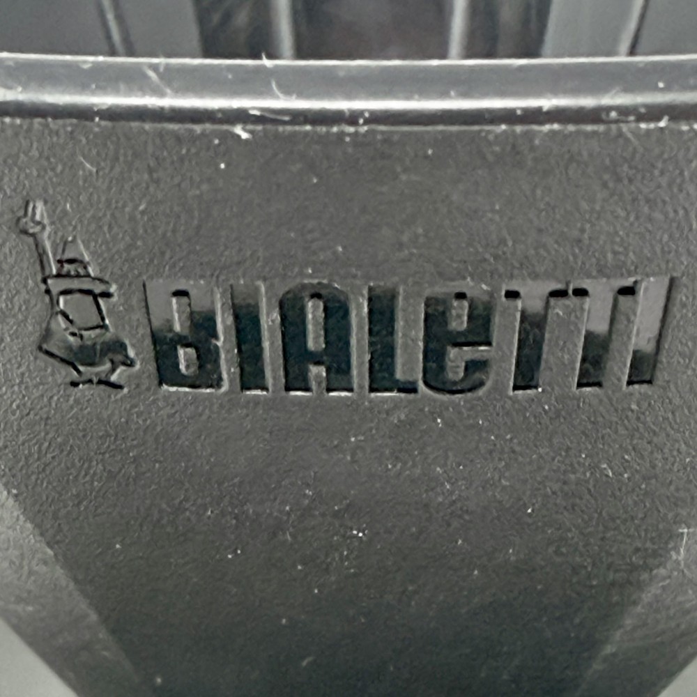 Bialetti 2-Cup Pour Over Drip Coffee Maker Black Plastic #06751 Small Batch Brew