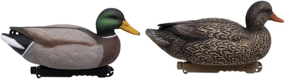 Last Pass Mallard Floaters Decoy 12 Pack Rugged One-piece Design Same Rugged