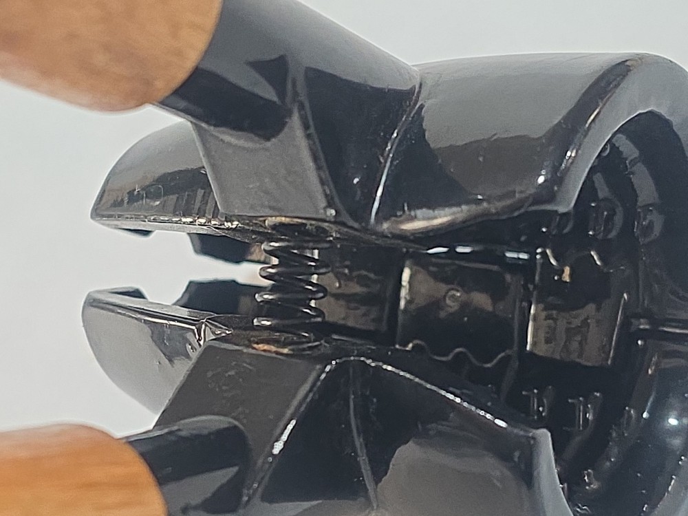 2 Nut Cracker and wooden handle , Walnut Cracker Tool for Pecans Nuts With Picks