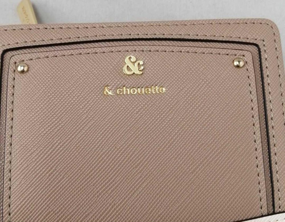 Chouette Bicolor Bifold Wallet