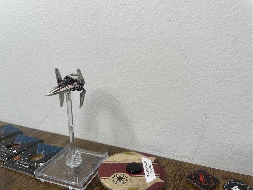 Star Wars X-wing Miniatures Nimbus Class V-Wing Expansion