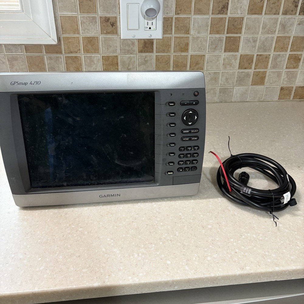 Garmin GPSmap 4210 GPS Chartplotter Multifunction Display READ