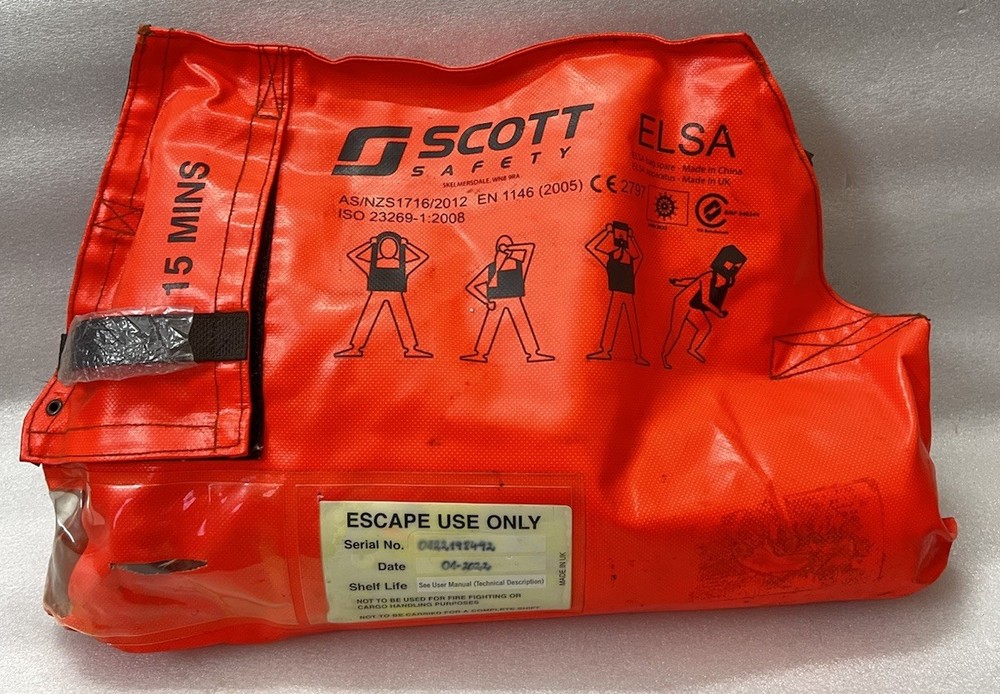 SCOTT ELSA 15 MINS 200BAR