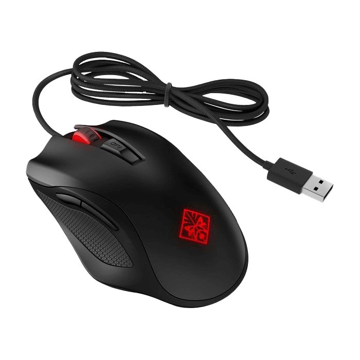 HP OMEN Gaming Mouse 400 | Black | 3ML38AA#ABL