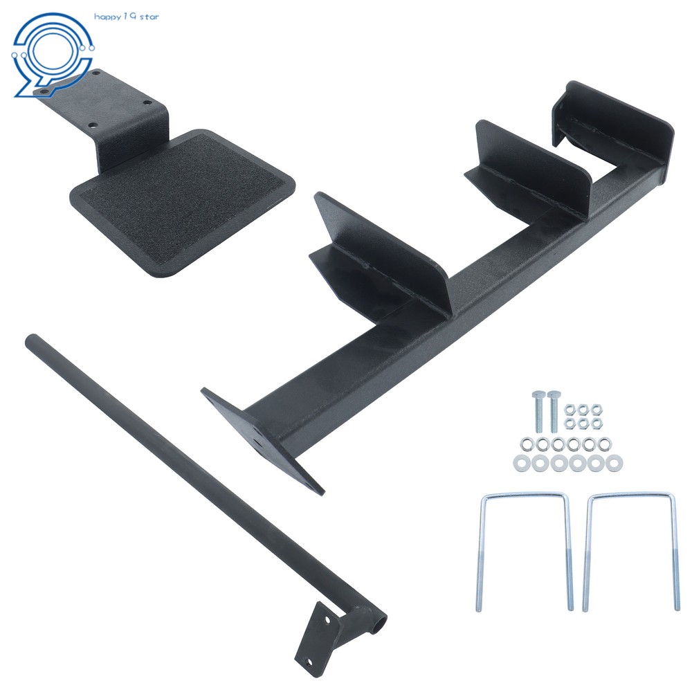 3 Step Boat Trailer Steps,Heavy Duty Boat Steps with Handle New