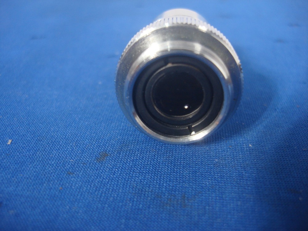 Leitz Wetzlar Microscope Objective PL 2.5/0.08 P 170/-