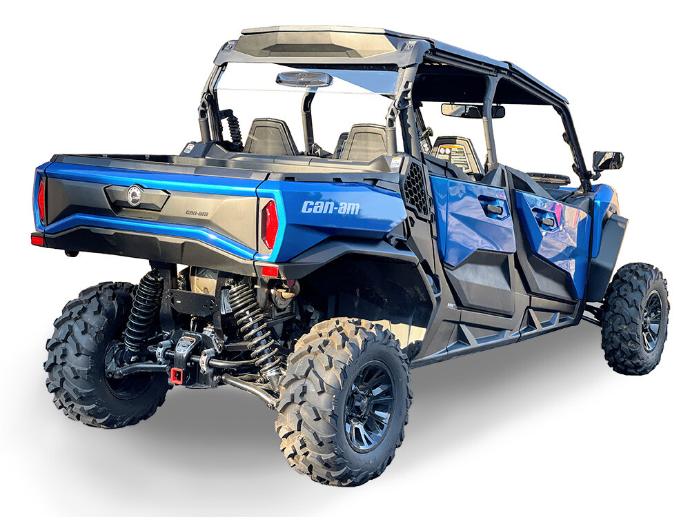 Can-Am Commander 1000 & MAX Rear Window Dust Panel Vented 2021+ ONLY
