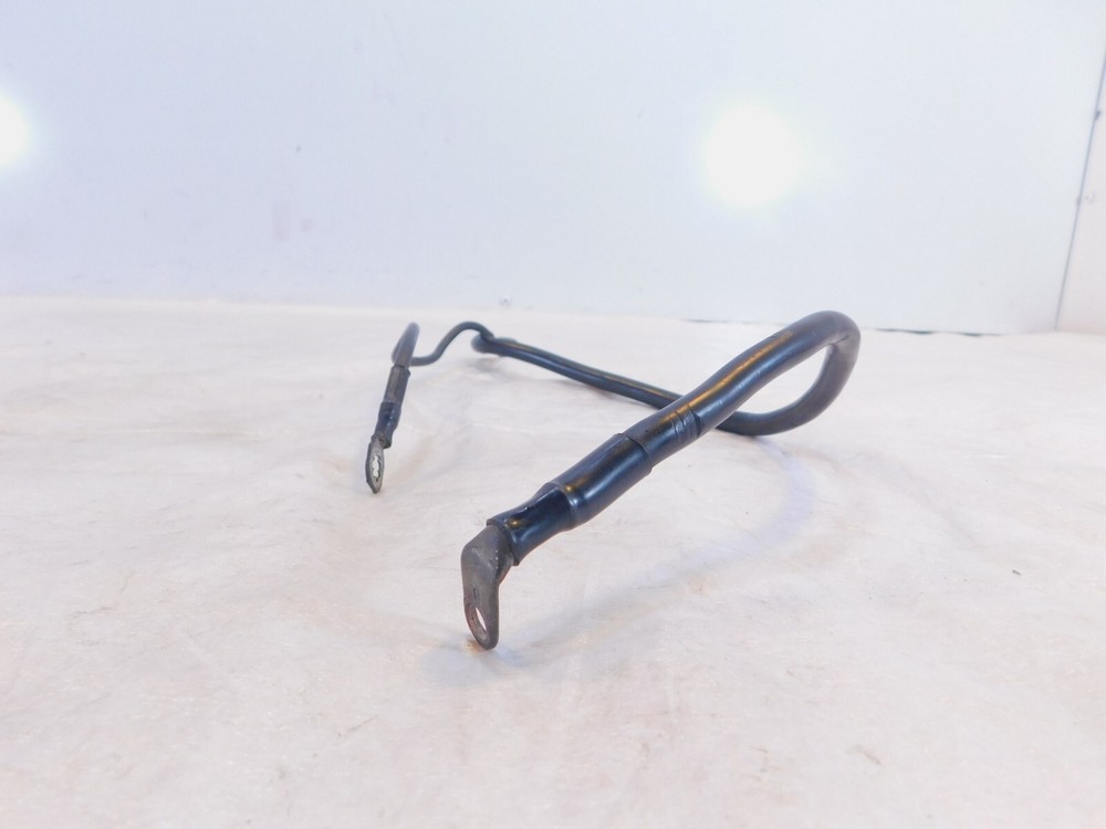 2006-2017 Harley Davidson Dyna Wide Glide Negative Black Battery Cable Line Wire