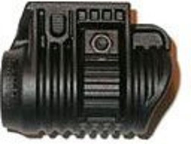 Mo Group Fab Defense 1in Quick Release Flashlight Adapter, Black - : FX-PLA1B