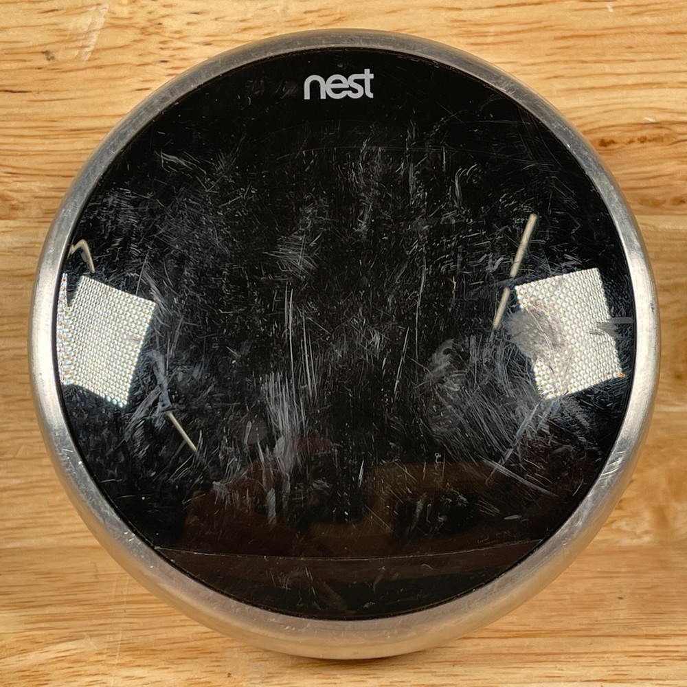 Google Nest 3rd Gen Alexa Enabled Learning Wi-Fi Programmable Smart Thermostat
