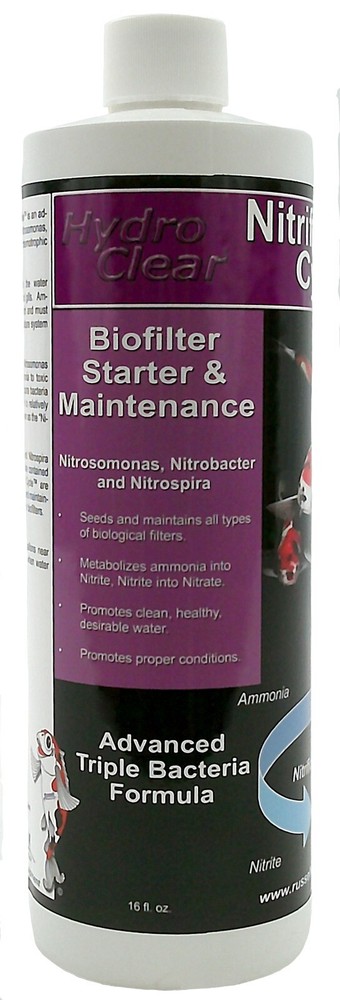 Nitrifying Pond Bacteria Bio Filter Starter Liquid Nitrification Cycle
