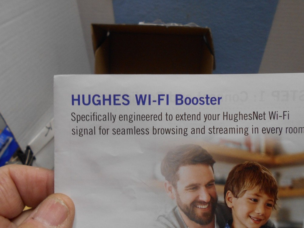 Never Used HUGHE's Net REPEATER