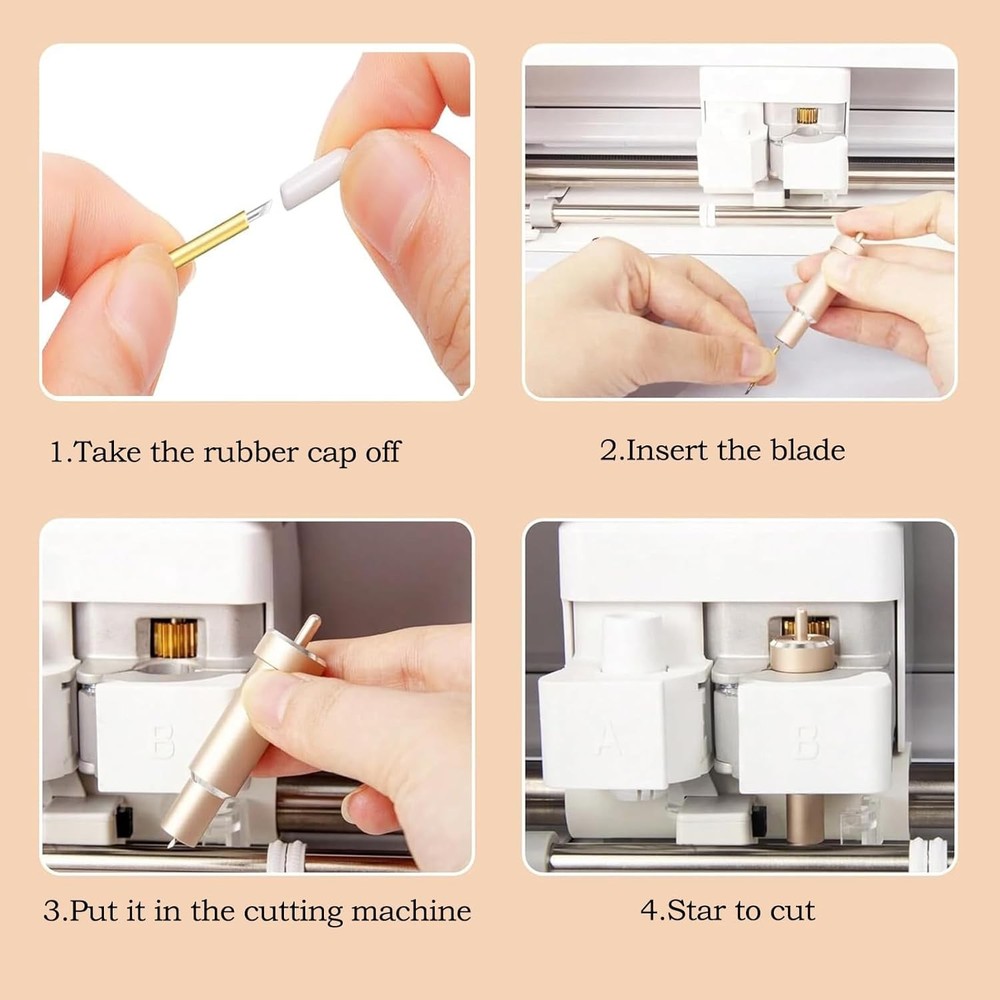 Fine Point Cutting Blade for Crafting