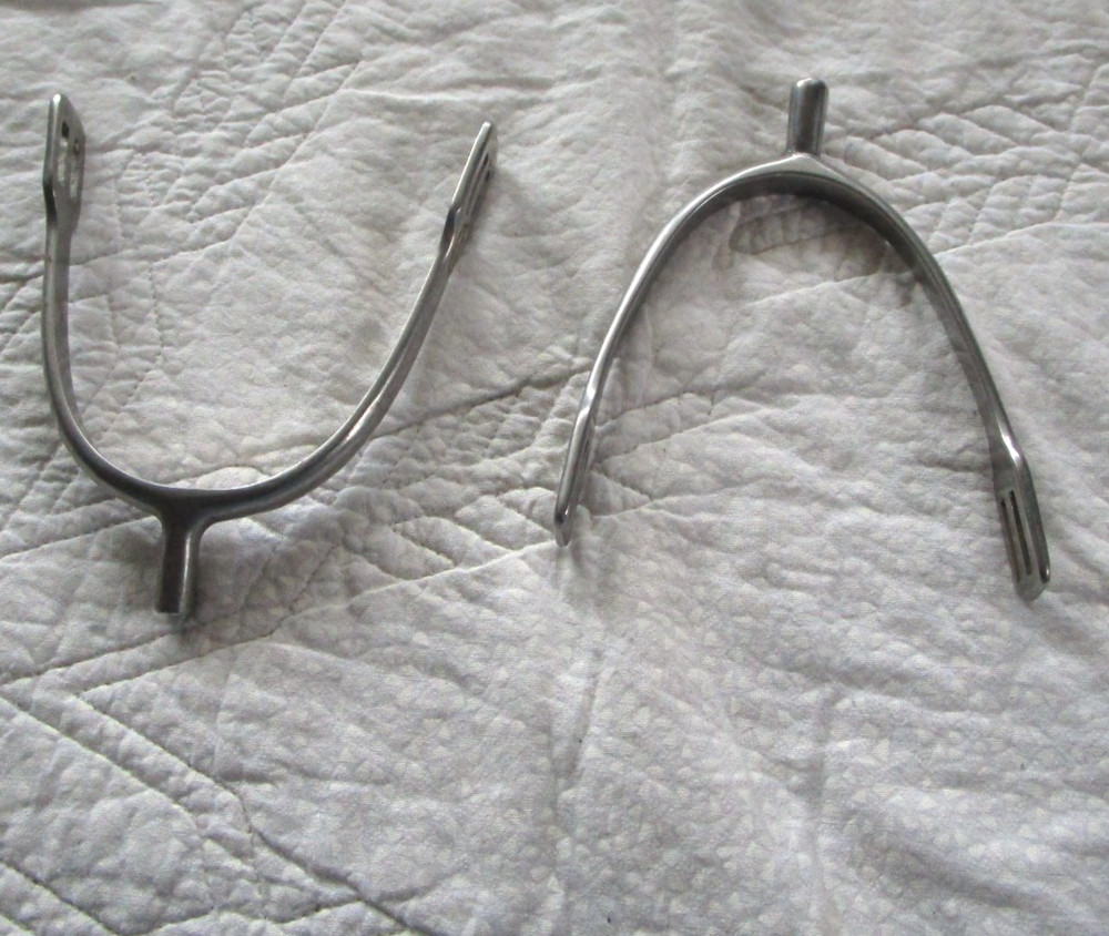 3 1/2" ENGLISH SPURS
