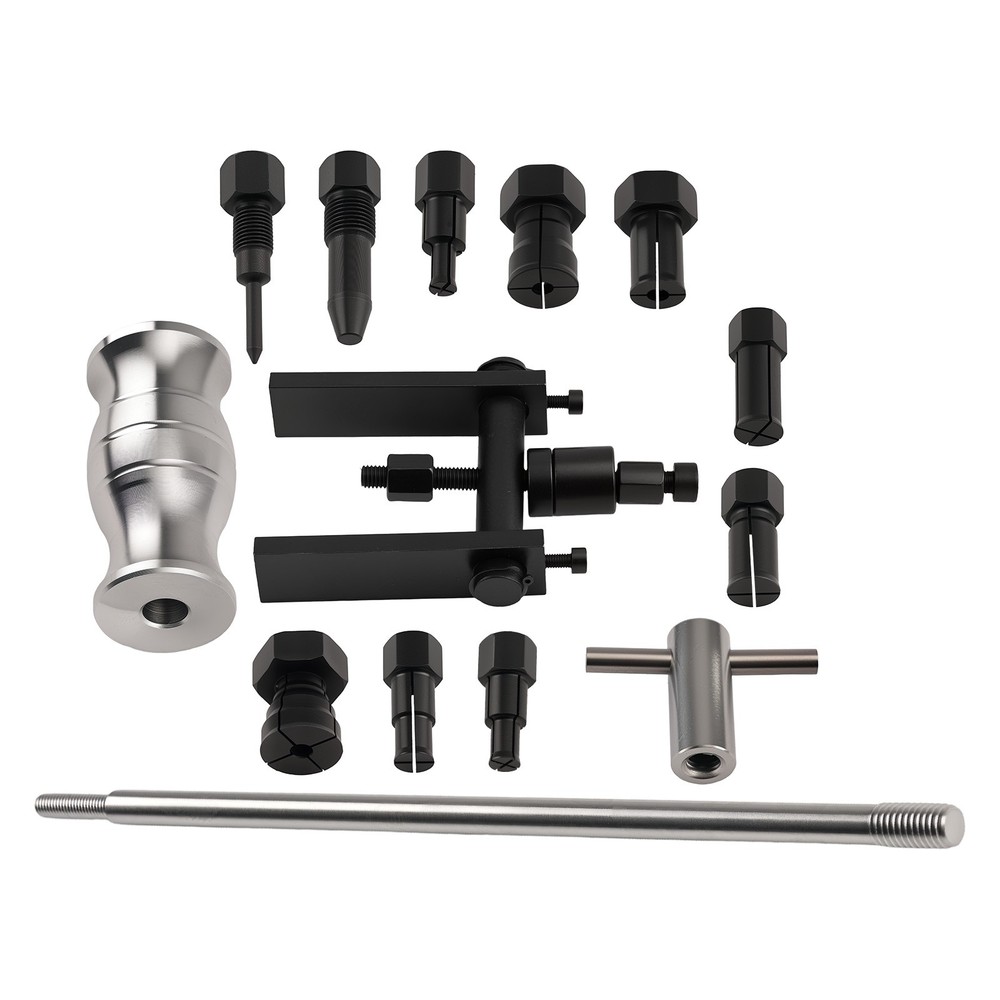 12pc Blind Inner Bearing Puller Set Remover Slide Tool Internal Kit 8-32mm